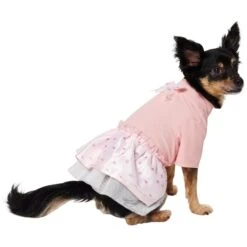 Frisco Tulle Hearts Dog & Cat Dress 13 Frisco Tulle Hearts Dog & Cat Dress -Pet Supplies Store 371070 PT2. AC SS1800 V1701797007