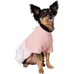 Frisco Tulle Hearts Dog & Cat Dress 14 Frisco Tulle Hearts Dog & Cat Dress -Pet Supplies Store 371070 PT3. AC SS1800 V1700690603