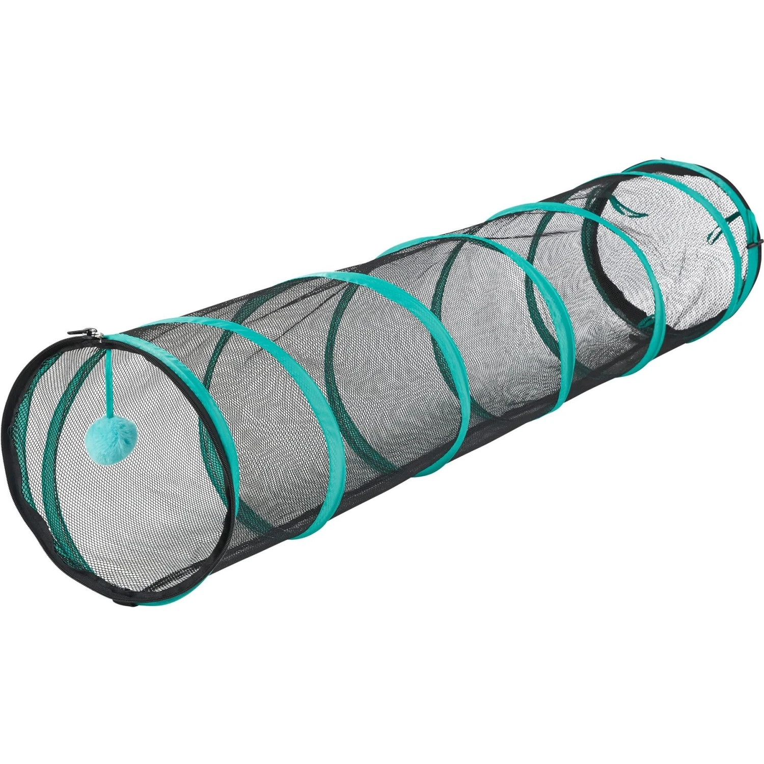 Frisco Mesh Outdoor Extra Tall Pop-up Cat Playpen & Tunnel 7 Frisco Mesh Outdoor Extra Tall Pop-up Cat Playpen & Tunnel - Image 5