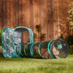 Frisco Mesh Outdoor Extra Tall Pop-up Cat Playpen & Tunnel 16 Frisco Mesh Outdoor Extra Tall Pop-up Cat Playpen & Tunnel -Pet Supplies Store 371206 PT6. AC SS1800 V1663094505