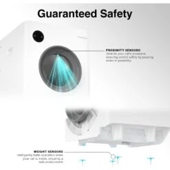 INSTACHEW PURRCLEAN Smart WiFi Enabled Covered Automatic Self-Cleaning Cat Litter Box, White 14 INSTACHEW PURRCLEAN Smart WiFi Enabled Covered Automatic Self-Cleaning Cat Litter Box, White -Pet Supplies Store 371228 PT3. AC SS1800 V1660515171