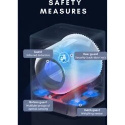 INSTACHEW PURRCLEAN Smart WiFi Enabled Covered Automatic Self-Cleaning Cat Litter Box, White 17 INSTACHEW PURRCLEAN Smart WiFi Enabled Covered Automatic Self-Cleaning Cat Litter Box, White -Pet Supplies Store 371228 PT6. AC SS1800 V1658683392