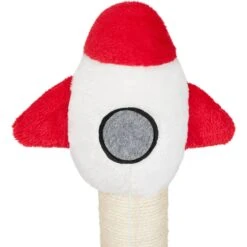 Frisco Rocket Ship 23" Sisal Cat Scratching Post With Play Base 10 Frisco Rocket Ship 23" Sisal Cat Scratching Post With Play Base -Pet Supplies Store 371365 PT2. AC SS1800 V1664373475