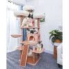 Catry 75-in Scratching Posts Condo Cat Tree, Beige -Pet Supplies Store 373043 MAIN. AC SS1800 V1647010955