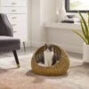 Sam's Pets Nala Wicker Cat Bed, Brown 2 Sam's Pets Nala Wicker Cat Bed, Brown -Pet Supplies Store 373519 MAIN. AC SS1800 V1647636722