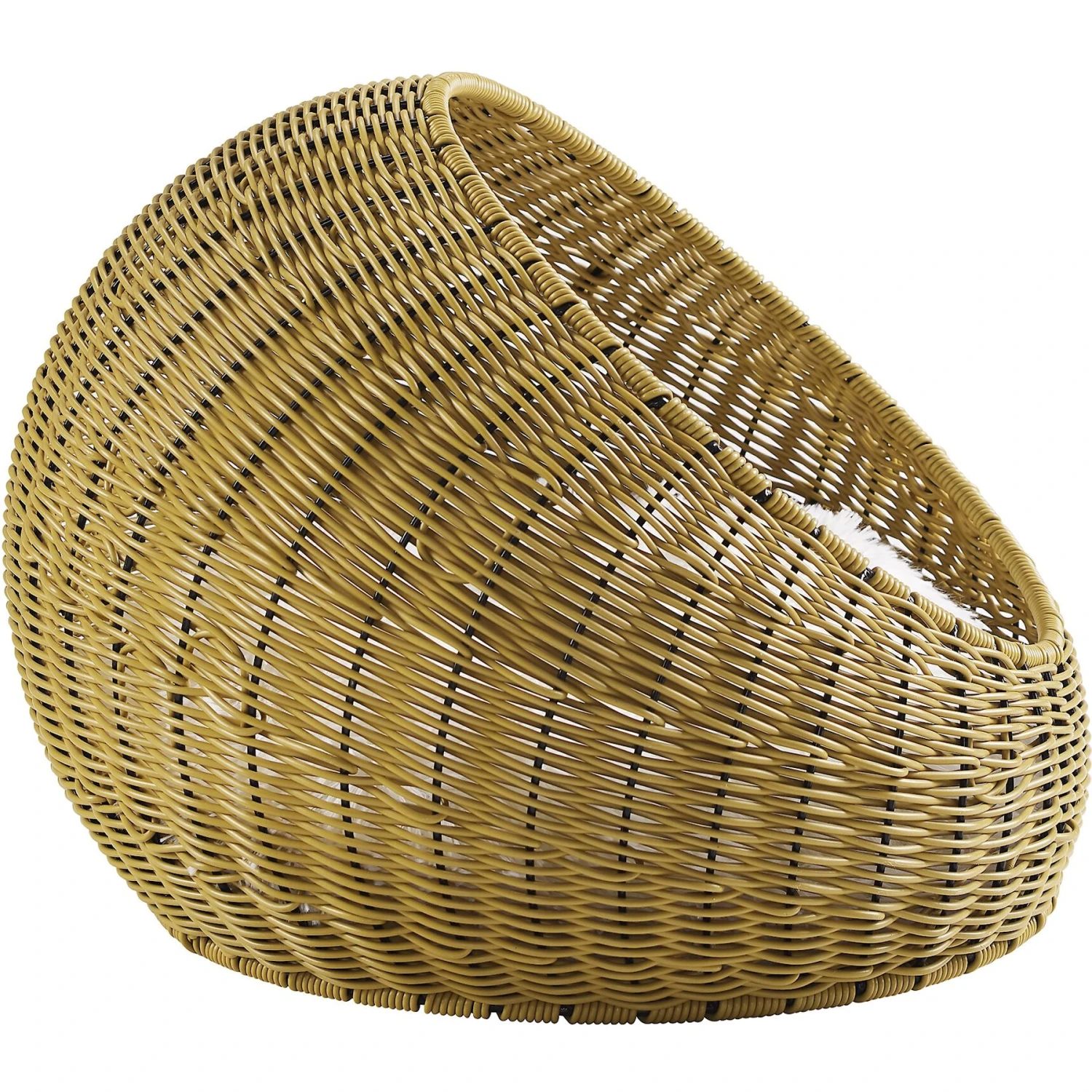 Sam's Pets Nala Wicker Cat Bed, Brown 10 Sam's Pets Nala Wicker Cat Bed, Brown - Image 8