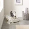 Sam's Pets Helix Cat Litter Box, White 2 Sam's Pets Helix Cat Litter Box, White -Pet Supplies Store 373533 MAIN. AC SS1800 V1647637933