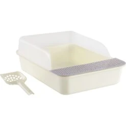 Sam's Pets Helix Cat Litter Box, White 19 Sam's Pets Helix Cat Litter Box, White -Pet Supplies Store 373533 PT8. AC SS1800 V1647638506