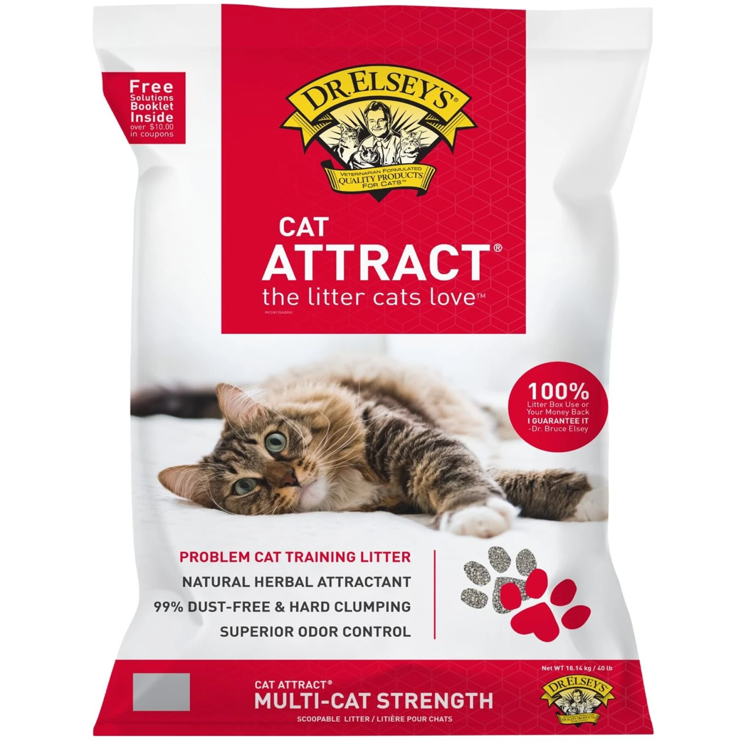 Dr. Elsey's Cat Attract Clumping Clay Cat Litter 3 Dr. Elsey's Cat Attract Clumping Clay Cat Litter
