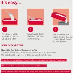 Dr. Elsey's Cat Attract Clumping Clay Cat Litter 15 Dr. Elsey's Cat Attract Clumping Clay Cat Litter -Pet Supplies Store 47185 PT6. AC SS1800 V1701368865