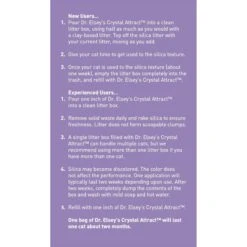 Dr. Elsey's Crystal Attract Long-Hair Crystal Cat Litter -Pet Supplies Store 47186 PT5. AC SS1800 V1701368836