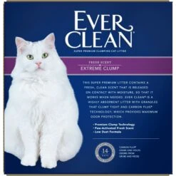 Ever Clean Lightly Scented Clumping Clay Cat Litter 12 Ever Clean Lightly Scented Clumping Clay Cat Litter -Pet Supplies Store 47338 PT4. AC SS1800 V1612794971
