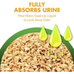 Feline Pine Original Non-Clumping Wood Cat Litter -Pet Supplies Store 47407 PT2. AC SS1800 V1663798015