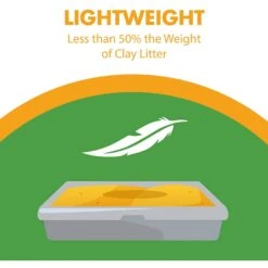 Feline Pine Original Non-Clumping Wood Cat Litter -Pet Supplies Store 47407 PT5. AC SS1800 V1663797113