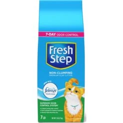 Fresh Step Premium Scented Non-Clumping Cat Litter 10 Fresh Step Premium Scented Non-Clumping Cat Litter -Pet Supplies Store 47419 PT2. AC SS1800 V1695137115