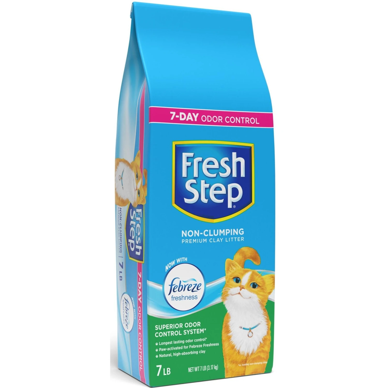 Fresh Step Premium Scented Non-Clumping Cat Litter 6 Fresh Step Premium Scented Non-Clumping Cat Litter - Image 4