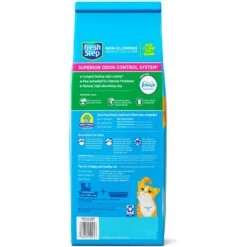 Fresh Step Premium Scented Non-Clumping Cat Litter 13 Fresh Step Premium Scented Non-Clumping Cat Litter -Pet Supplies Store 47419 PT5. AC SS1800 V1695138669