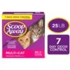 Scoop Away Multi-Cat Meadow Fresh Scented Clumping Clay Cat Litter 2 Scoop Away Multi-Cat Meadow Fresh Scented Clumping Clay Cat Litter -Pet Supplies Store 49010 MAIN. AC SS1800 V1694454599