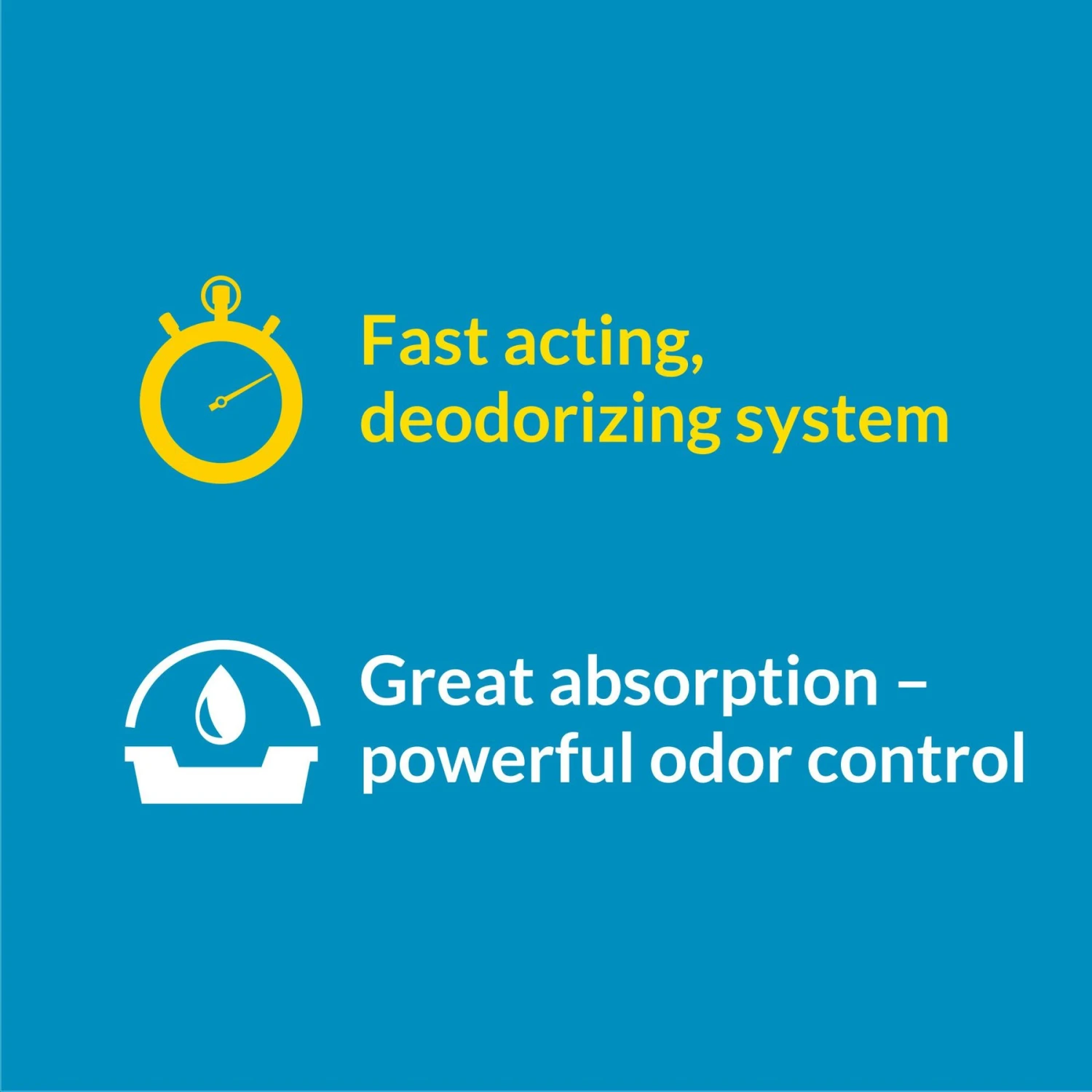 Tidy Cats Instant Action Unscented Non-Clumping Clay Cat Litter 6 Tidy Cats Instant Action Unscented Non-Clumping Clay Cat Litter - Image 4