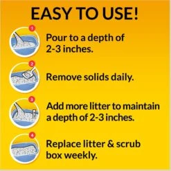 Tidy Cats Instant Action Unscented Non-Clumping Clay Cat Litter 19 Tidy Cats Instant Action Unscented Non-Clumping Clay Cat Litter -Pet Supplies Store 49106 PT8. AC SS1800 V1635438705