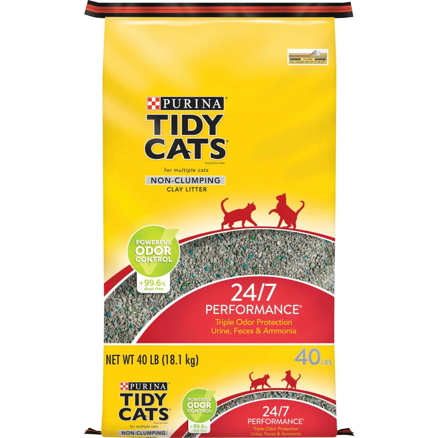 Tidy Cats 24/7 Performance Scented Non-Clumping Clay Cat Litter 3 Tidy Cats 24/7 Performance Scented Non-Clumping Clay Cat Litter