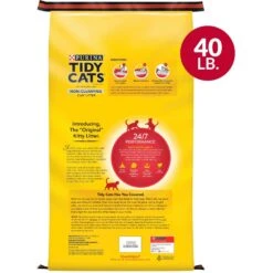 Tidy Cats 24/7 Performance Scented Non-Clumping Clay Cat Litter 12 Tidy Cats 24/7 Performance Scented Non-Clumping Clay Cat Litter -Pet Supplies Store 49109 PT2. AC SS1800 V1700162389