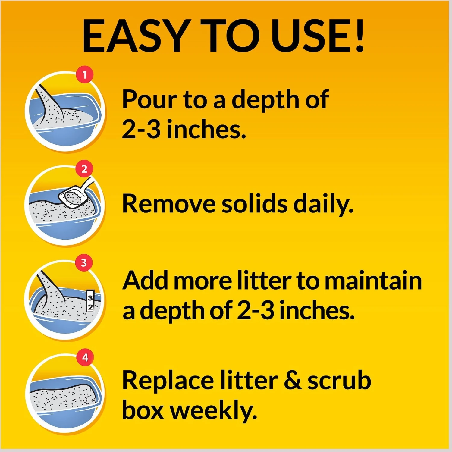 Tidy Cats 24/7 Performance Scented Non-Clumping Clay Cat Litter 9 Tidy Cats 24/7 Performance Scented Non-Clumping Clay Cat Litter - Image 7