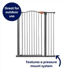 Frisco Outdoor Steel Arch Extra Tall Auto-Close Dog Gate 10 Frisco Outdoor Steel Arch Extra Tall Auto-Close Dog Gate -Pet Supplies Store 507102 PT2. AC SS1800 V1669212041