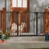 Frisco Outdoor Steel Arch Extra Wide Auto-Close Dog Gate 1 Frisco Outdoor Steel Arch Extra Wide Auto-Close Dog Gate -Pet Supplies Store 507118 MAIN. AC SS1800 V1668737294