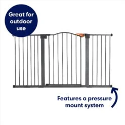 Frisco Outdoor Steel Arch Extra Wide Auto-Close Dog Gate 10 Frisco Outdoor Steel Arch Extra Wide Auto-Close Dog Gate -Pet Supplies Store 507118 PT2. AC SS1800 V1669212033