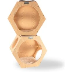 Armarkat Real Wood Cat Wall Additions, Natural Beige, 2 Count -Pet Supplies Store 515630 PT7. AC SS1800 V1649344417