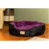 Armarkat Soft Cat Bed, Purple & Black, Large 2 Armarkat Soft Cat Bed, Purple & Black, Large -Pet Supplies Store 515662 MAIN. AC SS1800 V1649352855