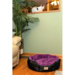 Armarkat Soft Cat Bed, Purple & Black, Large -Pet Supplies Store 515662 PT2. AC SS1800 V1649348027