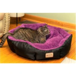Armarkat Soft Cat Bed, Purple & Black, Large -Pet Supplies Store 515662 PT3. AC SS1800 V1649357537