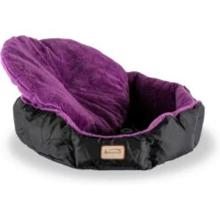 Armarkat Soft Cat Bed, Purple & Black, Large -Pet Supplies Store 515662 PT7. AC SS1800 V1649338301