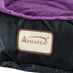 Armarkat Soft Cat Bed, Purple & Black, Large -Pet Supplies Store 515662 PT8. AC SS1800 V1649351806
