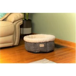 Armarkat Cozy Cat Bed, Beige & Gray 13 Armarkat Cozy Cat Bed, Beige & Gray -Pet Supplies Store 515678 PT2. AC SS1800 V1649354556