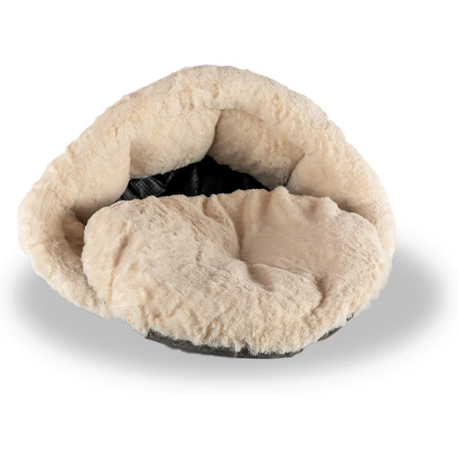 Armarkat Cozy Cat Bed, Beige & Gray 10 Armarkat Cozy Cat Bed, Beige & Gray - Image 8