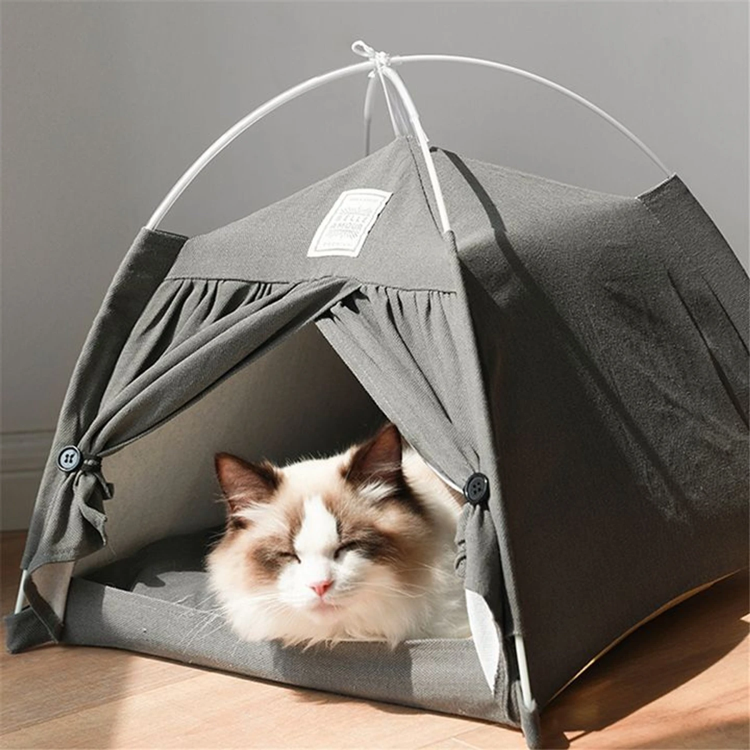 Lovely Caves Dog & Cat Tent 4 Lovely Caves Dog & Cat Tent - Image 2
