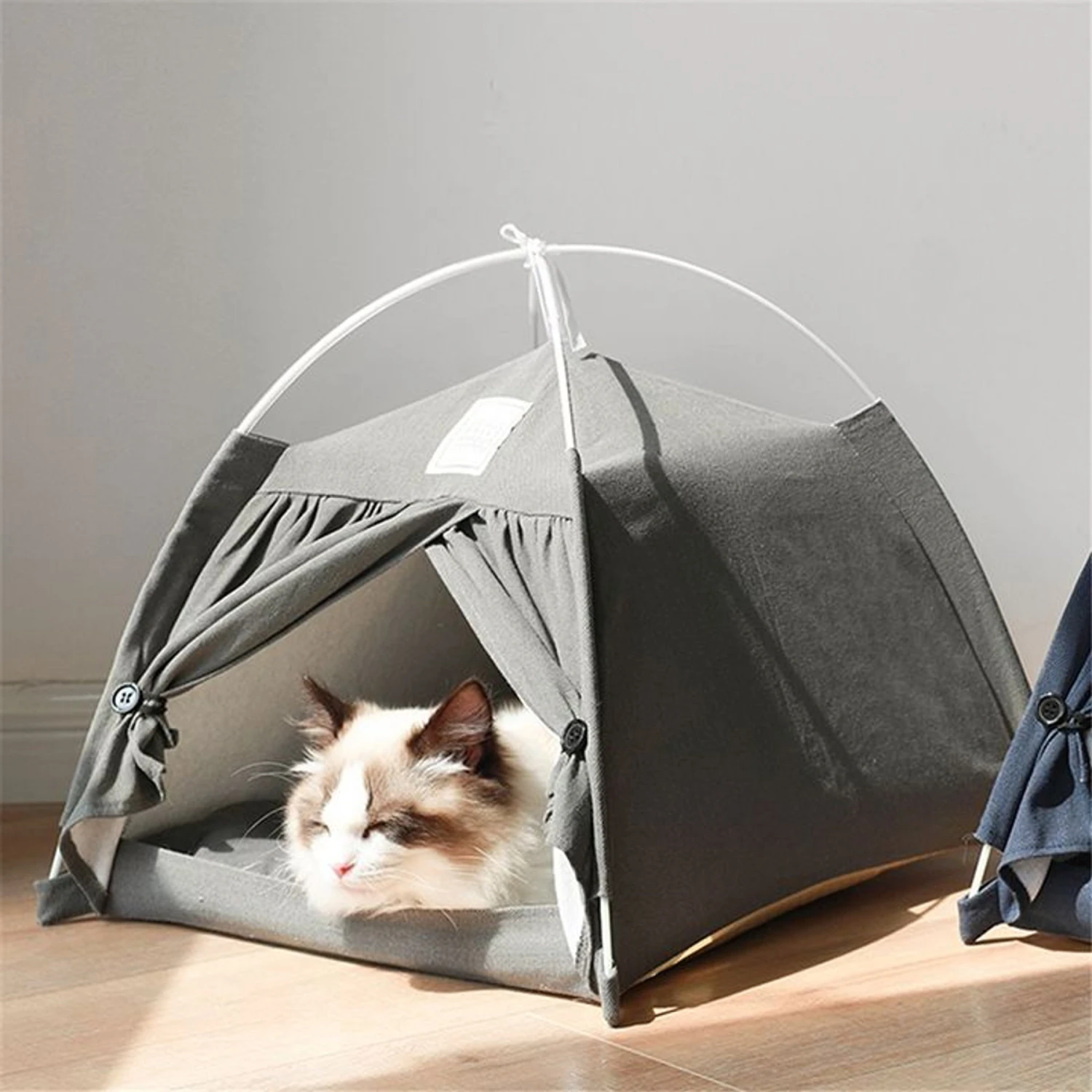 Lovely Caves Dog & Cat Tent 5 Lovely Caves Dog & Cat Tent - Image 3