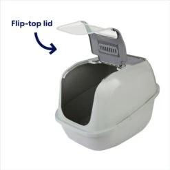 Frisco Mega Deluxe Litter Box 11 Frisco Mega Deluxe Litter Box -Pet Supplies Store 526526 PT3. AC SS1800 V1675279642