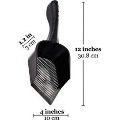 SunGrow Corner Box Clumping Fine Sand Cat Litter Scooper 15 SunGrow Corner Box Clumping Fine Sand Cat Litter Scooper -Pet Supplies Store 536566 PT6. AC SS1800 V1670596539