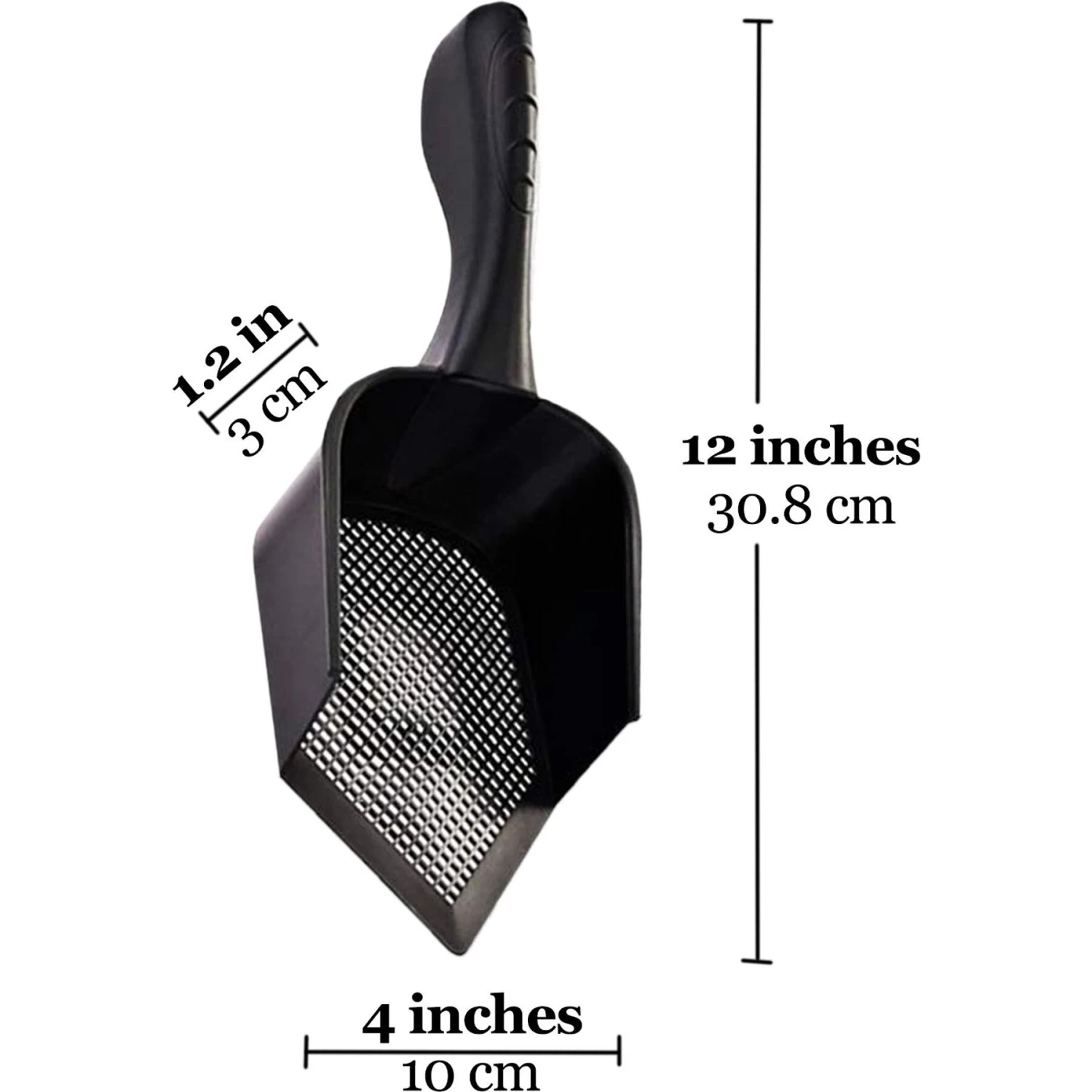 SunGrow Corner Box Clumping Fine Sand Cat Litter Scooper 9 SunGrow Corner Box Clumping Fine Sand Cat Litter Scooper - Image 7