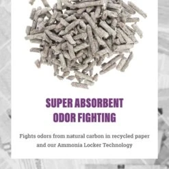 Fresh News Non-Clumping Scented Paper Cat Litter, 25-lb Bag 13 Fresh News Non-Clumping Scented Paper Cat Litter, 25-lb Bag -Pet Supplies Store 539206 PT2. AC SS1800 V1667517608