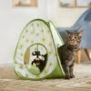 Frisco Spring Daisy Pop-Up Tent Cat Toy With Catnip 2 Frisco Spring Daisy Pop-Up Tent Cat Toy With Catnip -Pet Supplies Store 541574 MAIN. AC SS1800 V1671814454