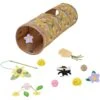Frisco Spring Plush, Teaser, Ball & Tunnel Variety Pack Cat Toy With Catnip, 10 Count -Pet Supplies Store 541590 MAIN. AC SS1800 V1670608551