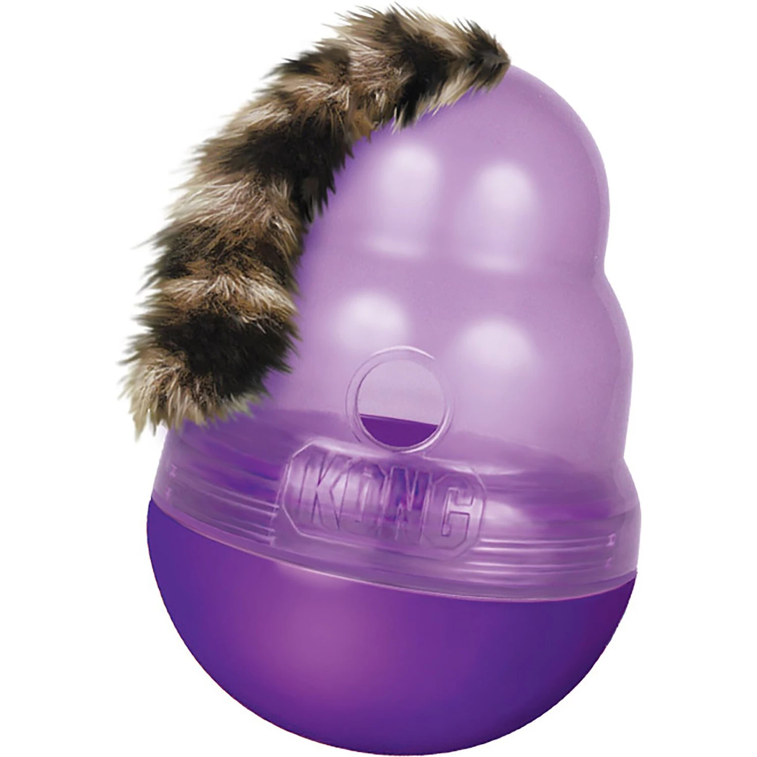 KONG Cat Wobbler Treat Dispenser 3 KONG Cat Wobbler Treat Dispenser