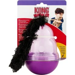 KONG Cat Wobbler Treat Dispenser 14 KONG Cat Wobbler Treat Dispenser -Pet Supplies Store 54926 PT7. AC SS1800 V1605311509