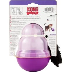 KONG Cat Wobbler Treat Dispenser 15 KONG Cat Wobbler Treat Dispenser -Pet Supplies Store 54926 PT8. AC SS1800 V1605313006
