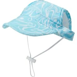 Frisco Blue Ocean Waves 30 + UPF Dog & Cat Beach Cap -Pet Supplies Store 556182 PT4. AC SS1800 V1675714036